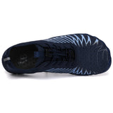 Salomé - Sapatos Barefoot Azul-escuro