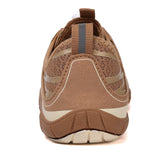 Susana - Sapatos Barefoot Castanho Natural