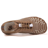 Susana - Sapatos Barefoot Castanho Natural