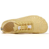 Alexandra - Sapatos Barefoot Amarelos