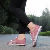 Susana - Sapatos Barefoot Rosa Empoeirado