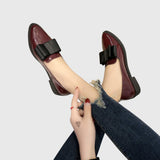 Luísa - Mocassim com Laço