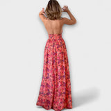 Aurora - Vestido Maxi Floral