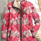 Beatriz - Casaco Floral Acolchoado
