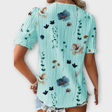 Célia - Blusa com Decote em V