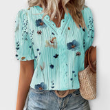 Célia - Blusa com Decote em V