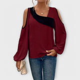 Isabel - Blusa com Decote