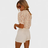 Camila - Blusa Floral