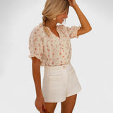 Camila - Blusa Floral