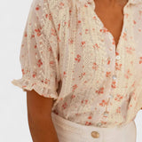 Camila - Blusa Floral