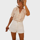 Camila - Blusa Floral