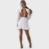 Rosa - Vestido Curto Boho