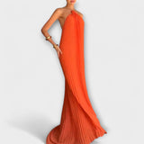 Rosália - Vestido Elegante com Decote