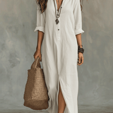 Adelaide - Vestido Maxi Boho