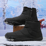 Camila - Botas de Inverno de Pisada Natural de Biqueira Larga