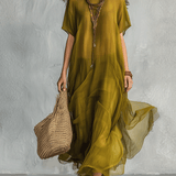 Vera - Vestido Maxi Boho