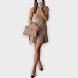 Íris - Vestido Curto Patchwork