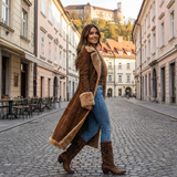 Joana - Sobretudo Comprido Elegante