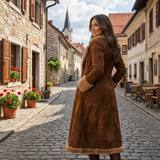 Joana - Sobretudo Comprido Elegante