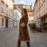 Joana - Sobretudo Comprido Elegante