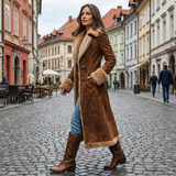 Joana - Sobretudo Comprido Elegante
