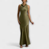 Amélia - Vestido Maxi Elegante