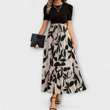 Margarida - Vestido Floral com Decote