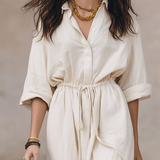 Vânia - Vestido Maxi Boho