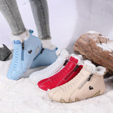 Rosália - Sapatilhas de Trekking Forrado com Polar Forradas