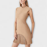 Íris - Vestido Curto Patchwork