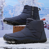 Camila - Botas de Inverno de Pisada Natural de Biqueira Larga