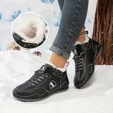 Matilde - Botins Forrados Slip-On Minimalistas