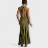 Amélia - Vestido Maxi Elegante