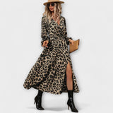 Aida - Vestido Elegante Estampado