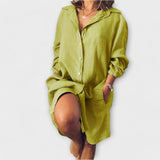 Bruna - Blusa de Linho