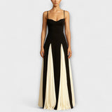 Inês - Vestido Maxi Clássico