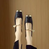 Helena - Sapatos Clássicos com Fivela