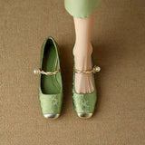Helena - Sapatos Clássicos com Fivela