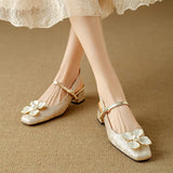 Margarida - Sapatos Elegantes Floral
