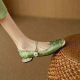 Helena - Sapatos Clássicos com Fivela