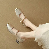 Helena - Sapatos Clássicos com Fivela