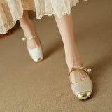 Helena - Sapatos Clássicos com Fivela