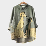 Bruna - Blusa com Renda