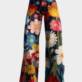 Constança - Calças Floral