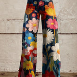 Constança - Calças Floral