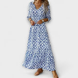 Rosália - Vestido Maxi Elegante