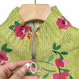 Teresa - Casaco de malha Floral