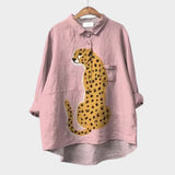Carolina - Blusa com Renda