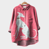 Madalena - Blusa com Renda