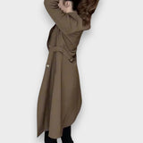 Carla - Gabardina Elegante
